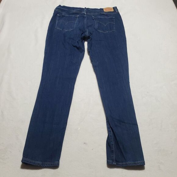 Levi’s Women's 311 Shaping Skinny Blue Denim Jeans Size 32x29 Stretch - Picture 2 of 9